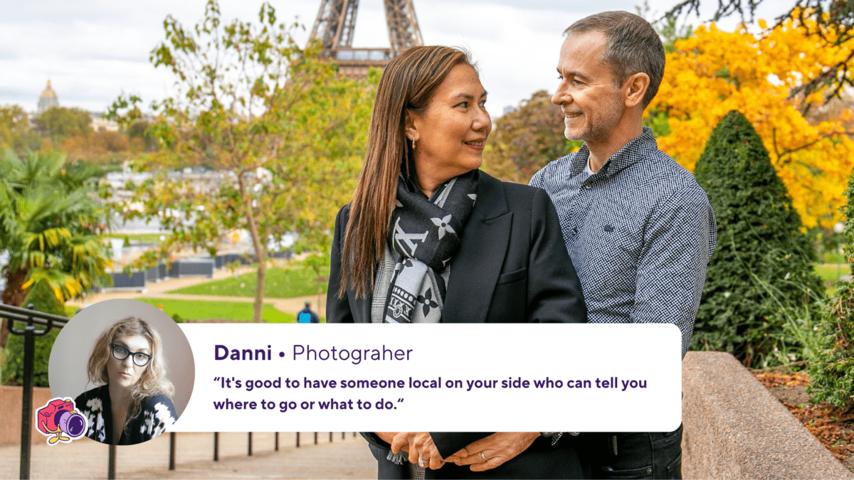 Photographer Highlight: Meet Danni in Paris