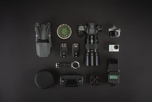 Photographer gear
