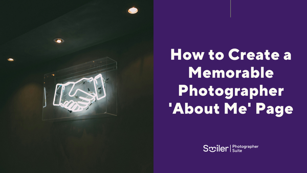 Top 5 Tips to Create a Memorable Photographer 'About Me' Page